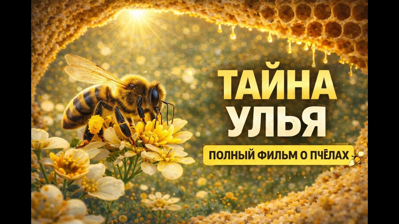 Один день из жизни пчелиной семьи. Тайная жизнь улья