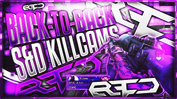 BACK TO BACK S&D KILLCAMS! | MW2 Trickshots and Funny Moments!