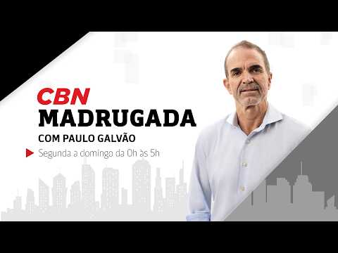 CBN Madrugada - 15/07/2026