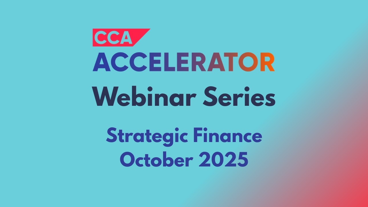 Complete College Accelerator Webinar (October 2025) - Strategic Finance