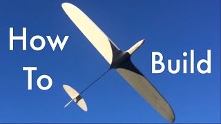Balsa DLG Tutorial - Episode 4 | PULL CABLES & FINAL ASSEMBLY |
