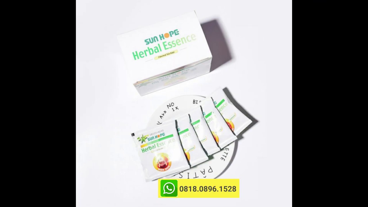 Manfaat Herbal Essence Tea Sun Hope I Khasiat Herbal Essence Tea Sun