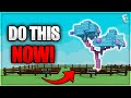 How to Grow HUGE PLANTS in Grow a Garden (THE BEST WAY)