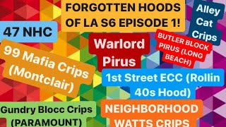 FORGOTTEN HOODS OF LA SEASON 6 EPISODE 1!!