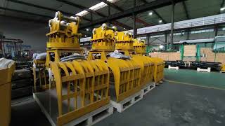 Excavator attachments Sorting Grapple