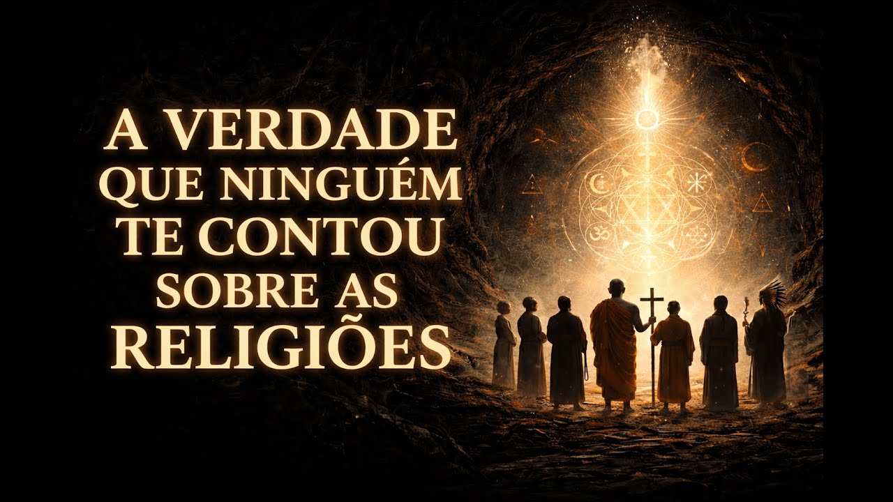 A VERDADE QUE NIGUÉM TE CONTOU SOBRE AS RELIGIÕES - YouTube