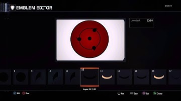 Easy Sharingan Emblem BO3