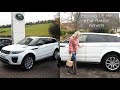 Picking up my brand NEW RANGE ROVER! | VLOG