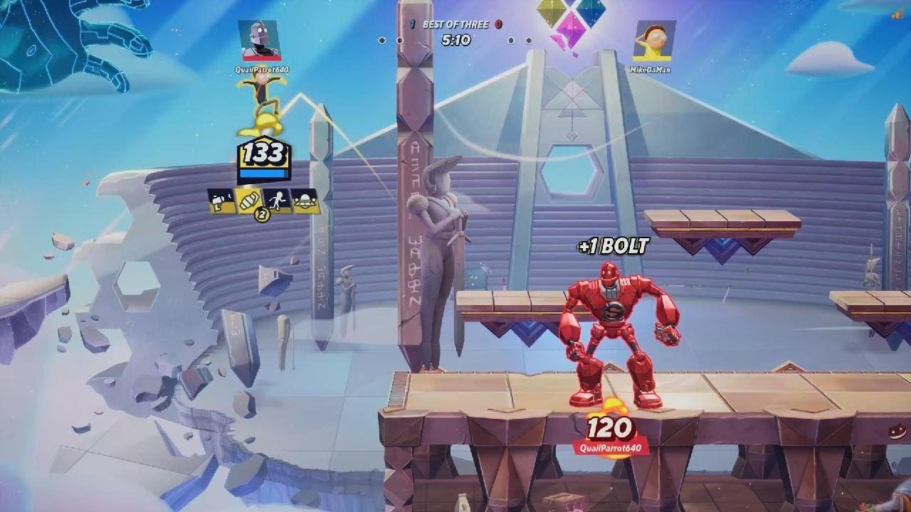 MultiVersus_Morty 1v1s