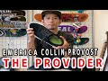 スケボーシューズEMERICA（エメリカ）COLLIN PROVOST  THE PROVIDERの紹介！