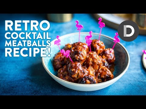 How to make... Cocktail Meatballs!