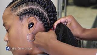 BOHO BRAIDS | HOW TO BOHO CORNROW BRAIDS | TIFFANI RENAE