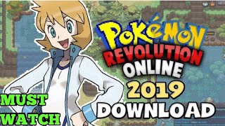 Pokemon revolution online download in android || By Gaming source screenshot 3