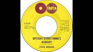 Stevie Wonder   Uptight everythings Alright  1965   Hq