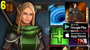 Best RPG ROGUELIKE GAME MOBILE Rogue Depths Android Gameplay Part 6