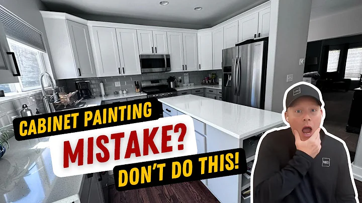Do you put a CLEAR COAT on Cabinets?