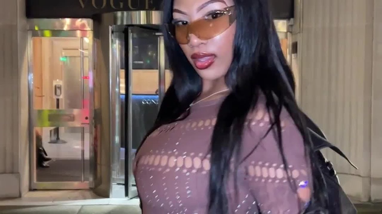 Ceechynaa Takes Over Vogue House