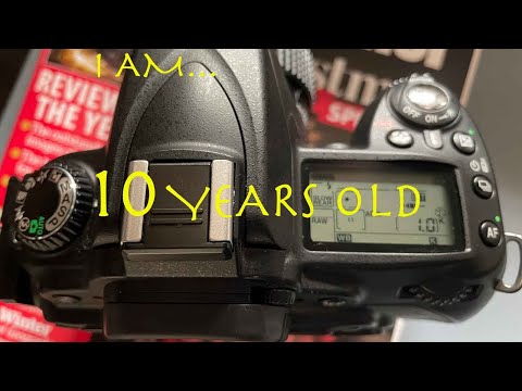 I Bought a Nikon D90 in 2022