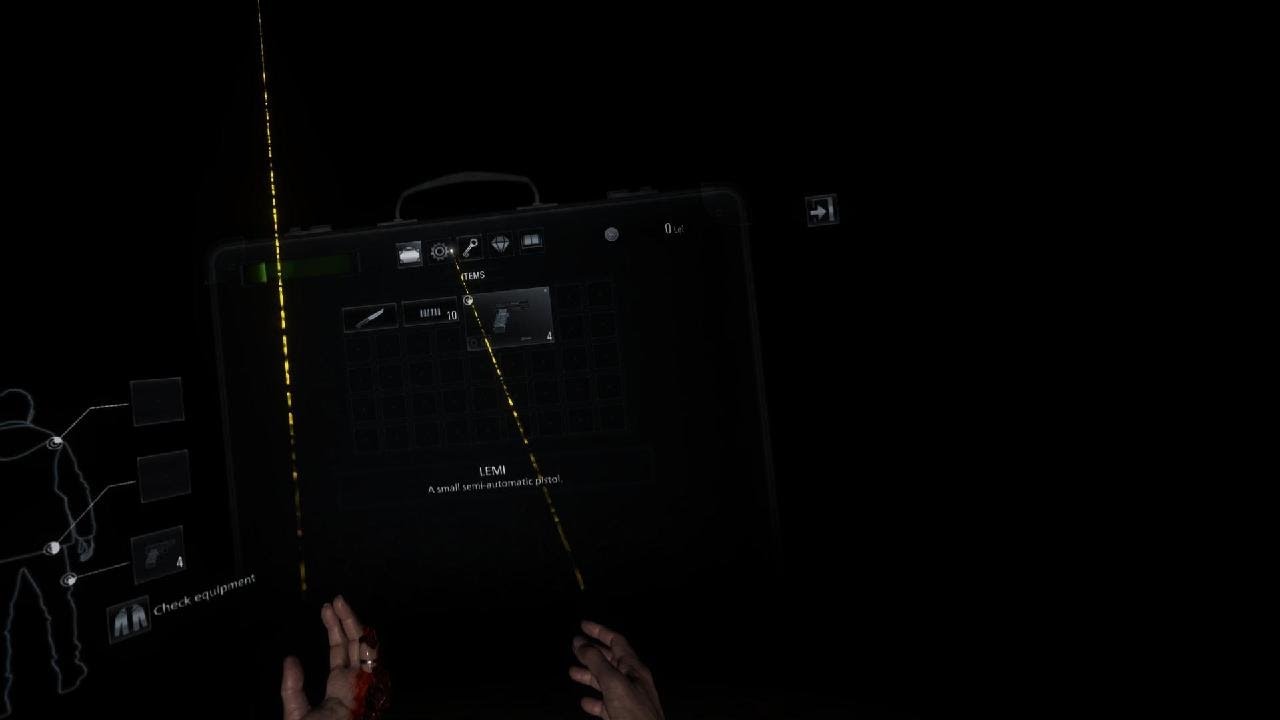 Resident Evil Village VR Mode Gameplay Demo