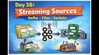 Day 38 | Spark Structured Streaming Sources Deep Dive | Kafka, Files, Sockets Explained in Tamil