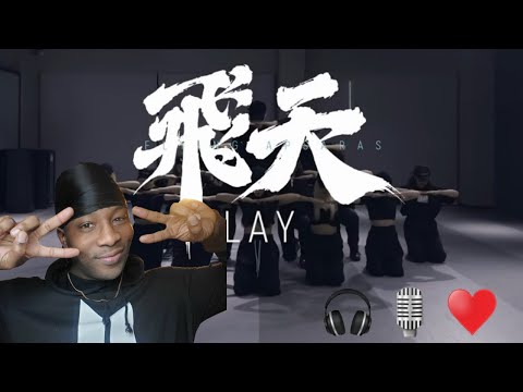 LAY ZHANG FLYING APSARAS DANCE PRACTICE REACTION