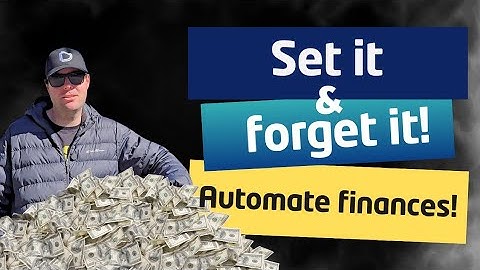 Set It & Forget It: Automate Your Finances & Build Wealth Faster!