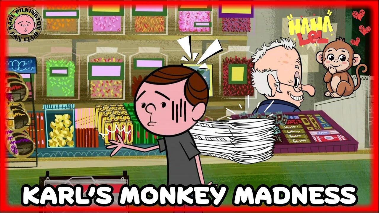 Karl Pilkington’s Bizarre Monkey News & Unusual Theories | The Ricky Gervais Show (XFM)