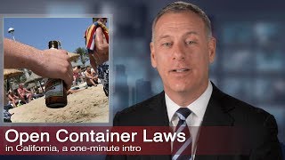 Los Angeles Open Container Criminal Defense, Kraut Law Group