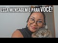 Se essa mensagem te encontrar, não ignore 