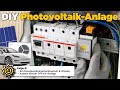 Eine PV-Anlage SELBER bauen! Meine Anleitung ☀️ | Folge 4 - Die Kosten + Energiemanagementsystem