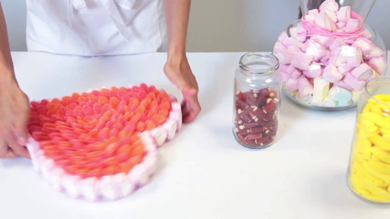 TUTORIAL CORAZON DE GOMINOLAS