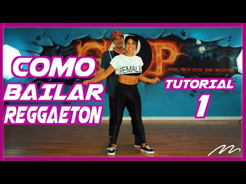 APRENDE A BAILAR REGGAETON | Magga Braco & Pedro Avilés Tutorial 1