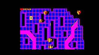 Firetrak BBC Micro gameplay (Electric Dreams Software)