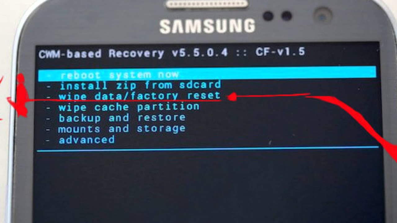 Samsung S10 Recovery