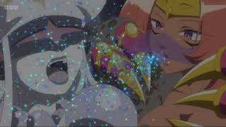 Digimon Ghost Game Lesbian Moment (English dub)