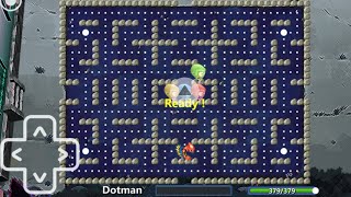DOTMAN, PACMAN IN PLANTS VS. ZOMBIES MINI GAMES LITTLE ZOMBIES screenshot 5