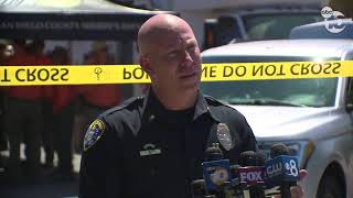 WATCH LIVE: Police give latest information on search for missing hiker