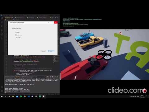 Drone pilot GUI