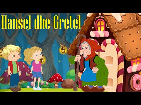 Video: A vdesin Hansel dhe Gretel në film?