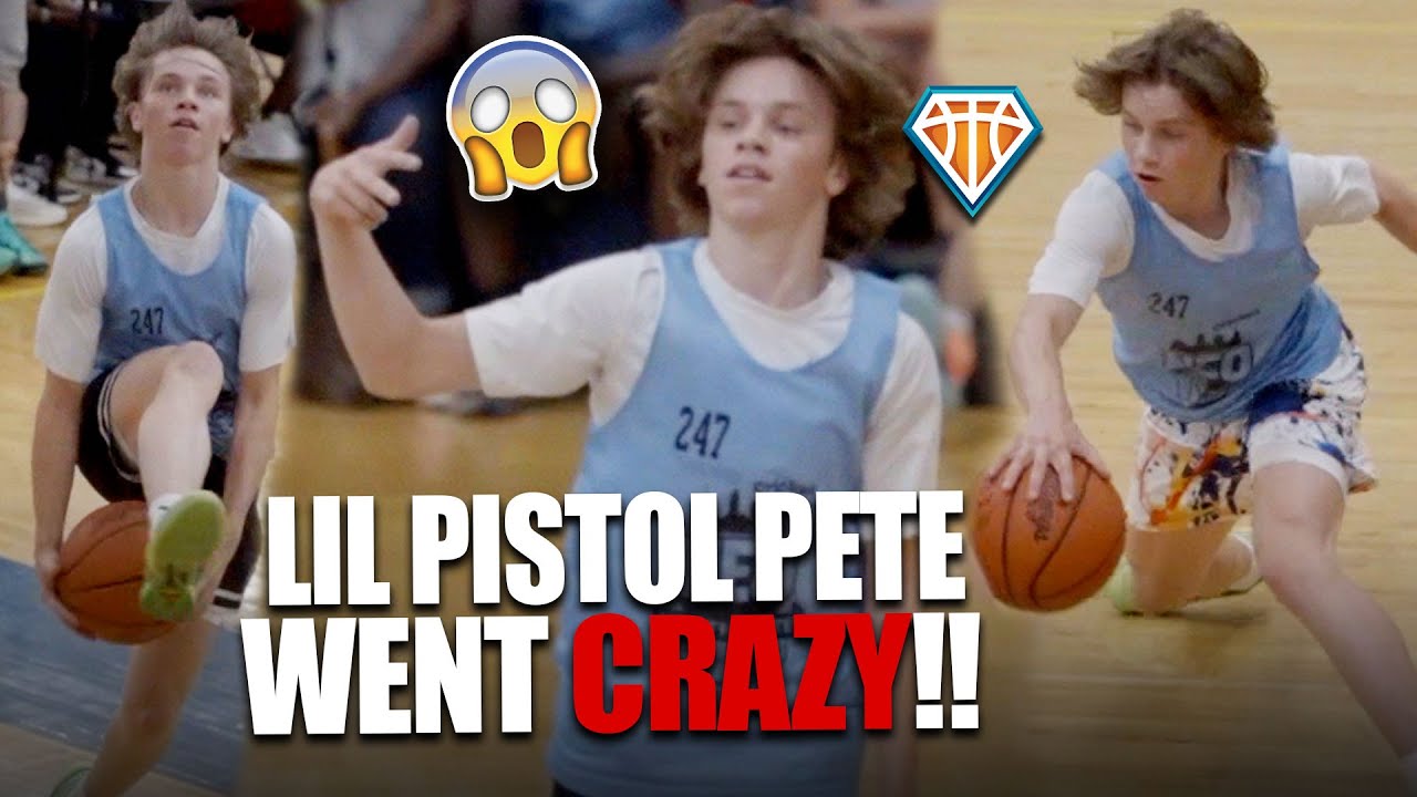 "Lil Pistol Pete" WENT CRAZY in First NEO Game!! Machaon Savedra Had People LOOKING SILLY
