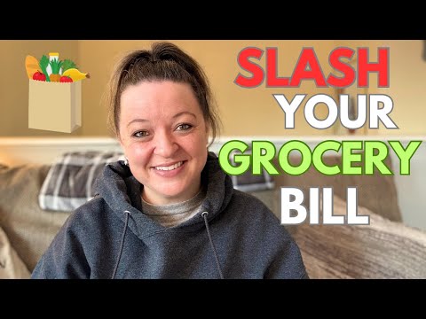 4 Ways To Slash Your Grocery Bill This Week!