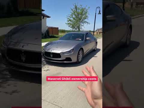 Video: Kunnen maserati's met de hand worden geleverd?