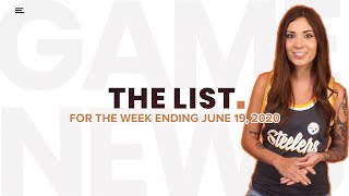 THE LIST | WEEK ENDING JUNE 19 with MELONIE MAC