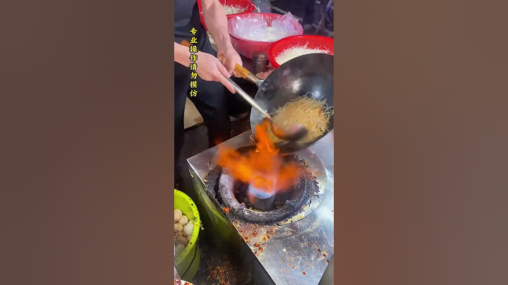 凌晨的深圳街頭，波仔師傅的最後一份烹飪 #food #探店 #美食 #delicious #chef