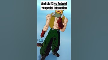 Android 12 vs Android 19 Interaction #sparkingzero #dragonballsparkingzero #dbz #andriod #fyp #anime