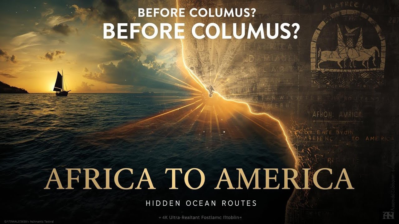 THE OCEAN ROUTES THAT CONNECTED AFRICA TO ANCIENT AMERICA | HIDDEN MARITIME HISTORY