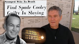 TV star turned murderer Spade Cooley