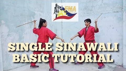 SINGLE SINAWALI | ARNIS BASIC TUTORIAL