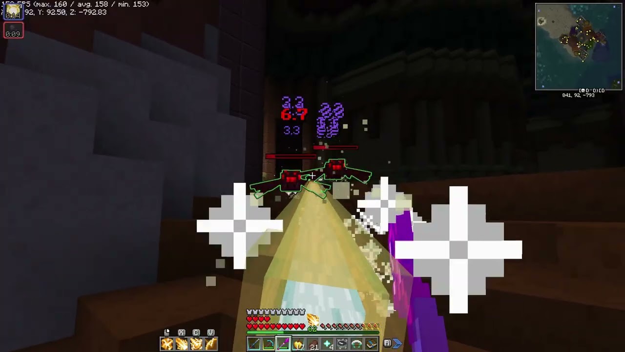 Fighting The Night Lich dungeons heroes ep 6