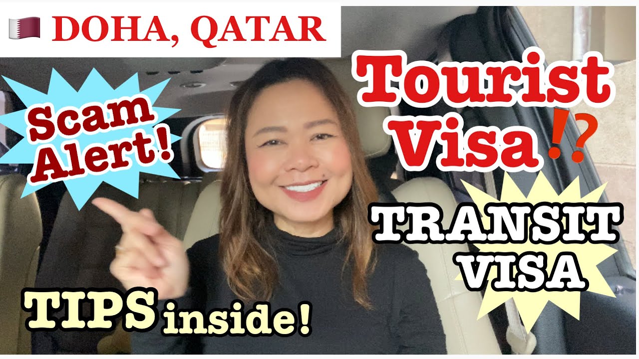 QATAR EXPAT LIFE Qatar Tourist Visa 2023 YouTube